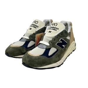 New Balance 990v2 Made in USA Grey Tan Size Men 6 / M990GB2